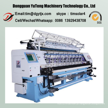 64 &quot;Full Automatic girando Multi Agulha Lock Stitch Quilting Machine